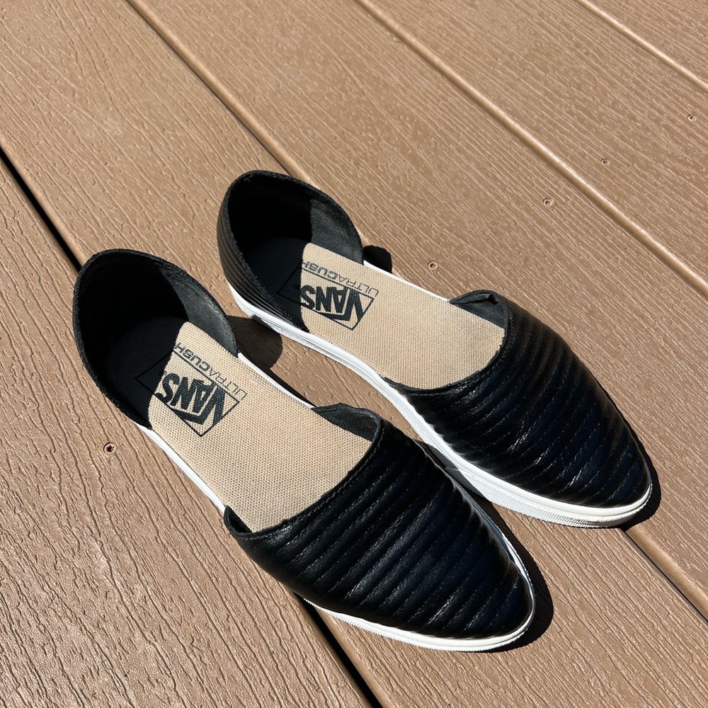 Vans Moto Leather Women's Sneakers size 6.5
